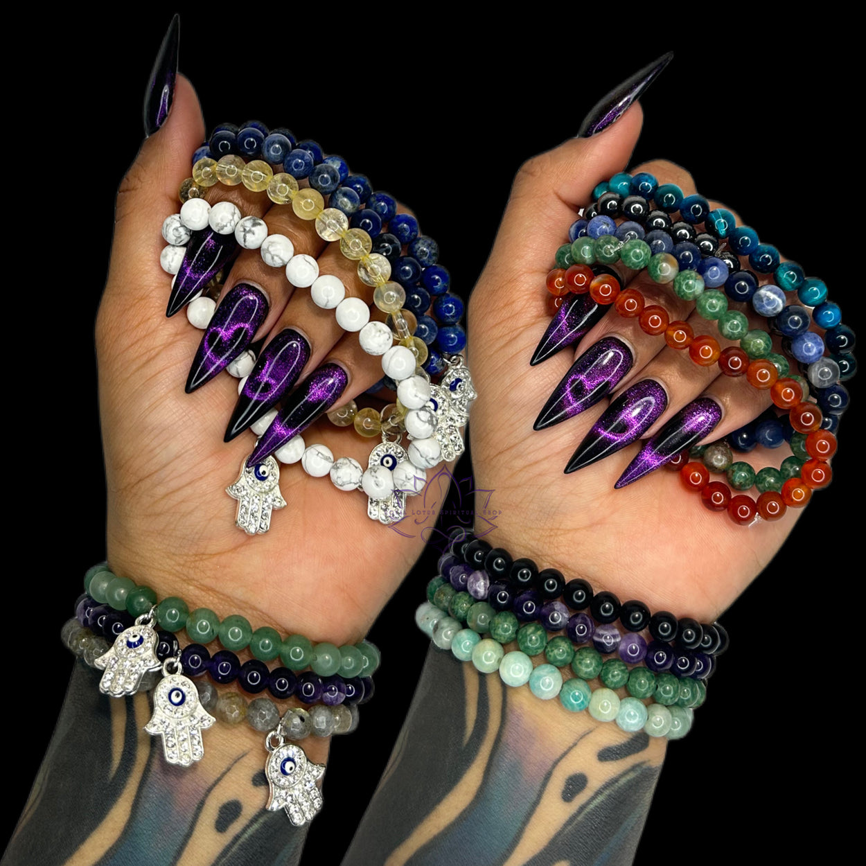 Crystal Bracelets