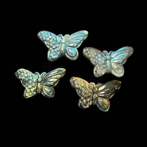 High Quality Labradorite Butterfly