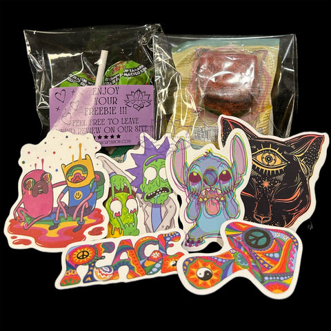 Free Mexican Candy & Sticker